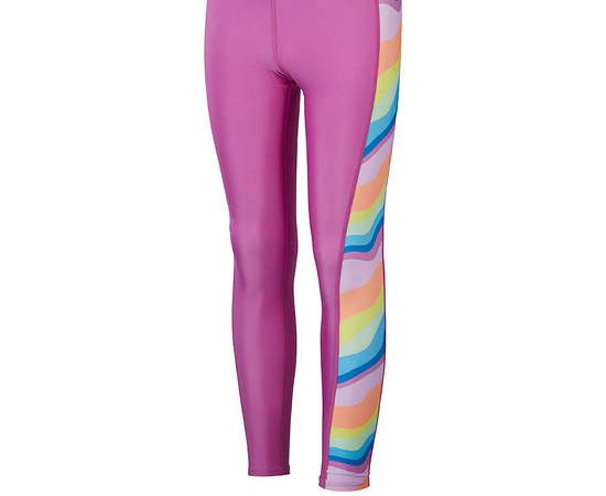 SPEEDO Girls Swim Pants Printed Panel Pink - SP111SP106DZTH