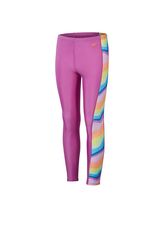 SPEEDO Girls Swim Pants Printed Panel Pink - SP111SP106DZTH