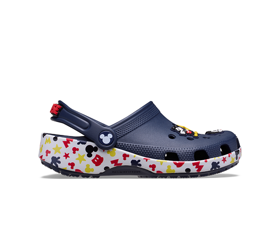 CROCS TODDLER CLASSIC MICKEY FRIENDS CLOG - MULTI