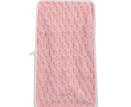 ENFANT Towel POPCORN size 30 X 60 cm. - Pink