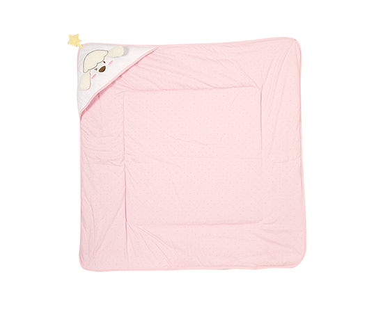 ENFANT swaddling clothes 30x30 inch sheep pattern - pink