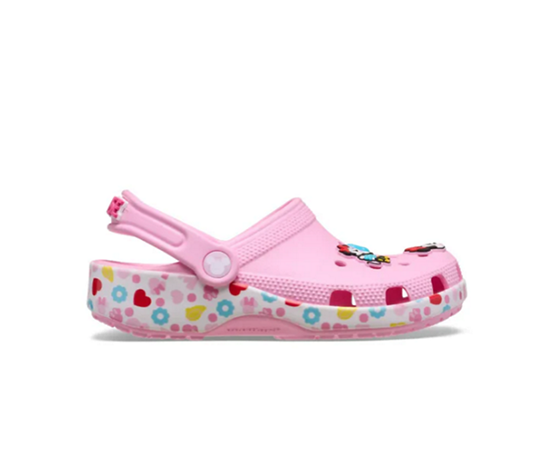 CROCS TODDLER CLASSIC MICKEY FRIENDS MINNIE CLOG - MULTI