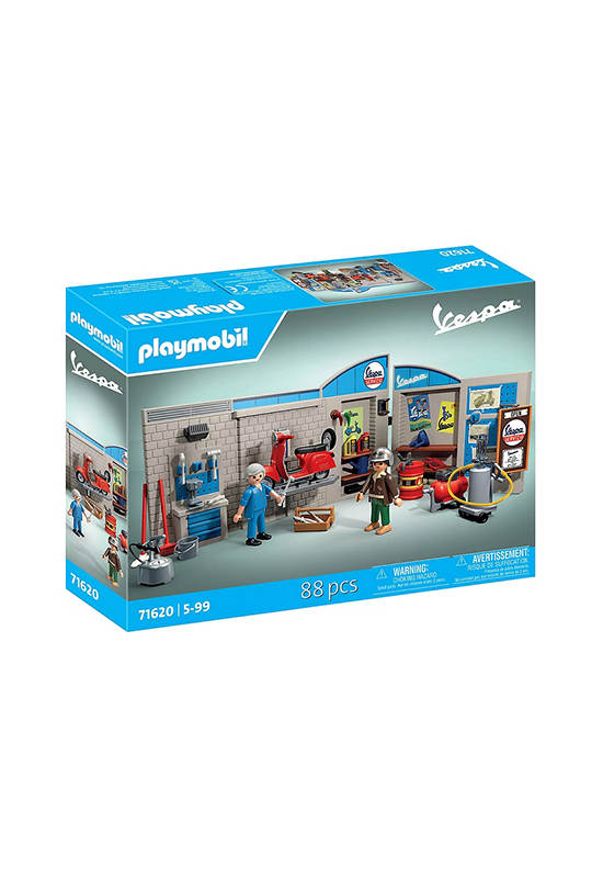 PLAYMOBIL VESPA 60S VESPA GARAGE
