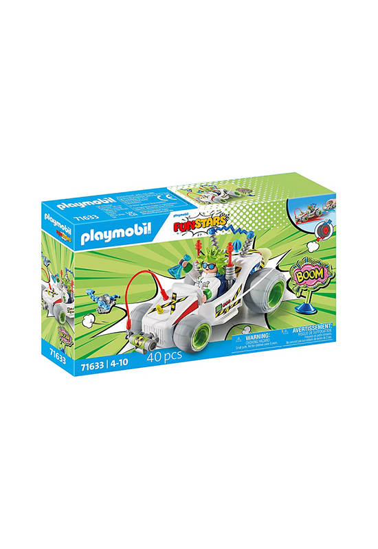 PLAYMOBIL FUNSTAR RACING PROFESSOR