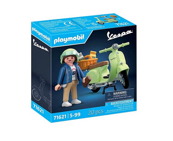PLAYMOBIL VESPA 1969 VESPA 150 SPRINT VELOCE, LIGHT GREEN