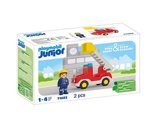 PLAYMOBIL JUNIOR: LADDER UNIT FIRE TRUCK