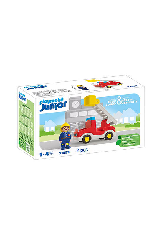 PLAYMOBIL JUNIOR: LADDER UNIT FIRE TRUCK