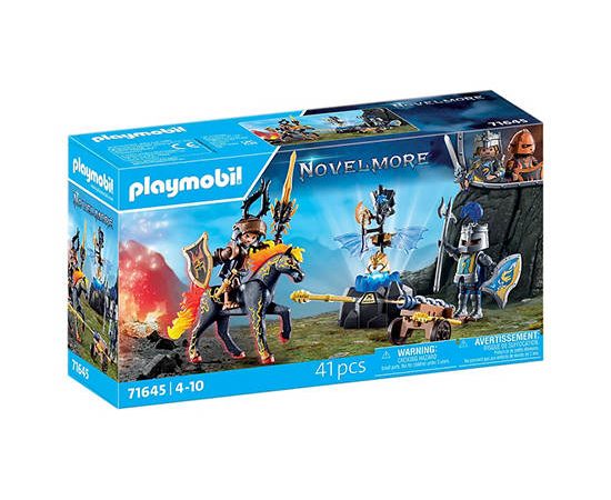 PLAYMOBIL NOVELMORE AMOURED GUARD