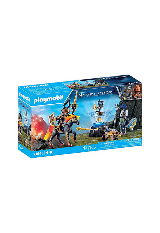 PLAYMOBIL NOVELMORE AMOURED GUARD