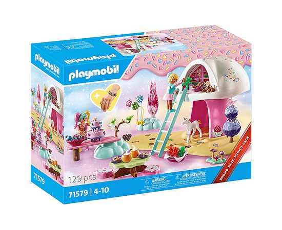 PLAYMOBIL PROMO PACK SWEETS PARADISE