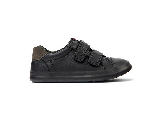 CAMPER Boys Back to School Shoes Pursuit Kids Black