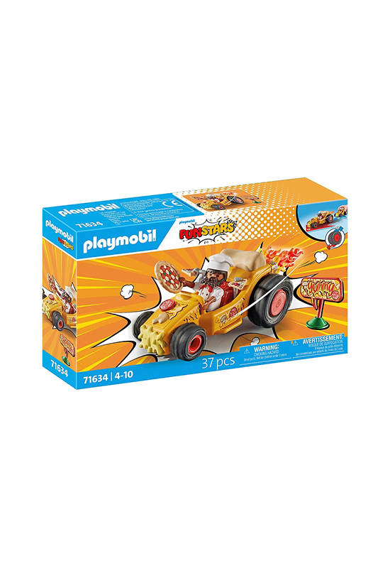 PLAYMOBIL FUNSTAR RACING PIZZA