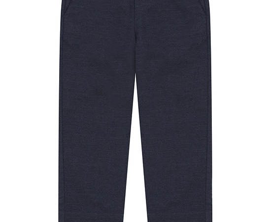 GIORDANO Boy's Super Stretch Elastic Shorts Dark Heather Blue