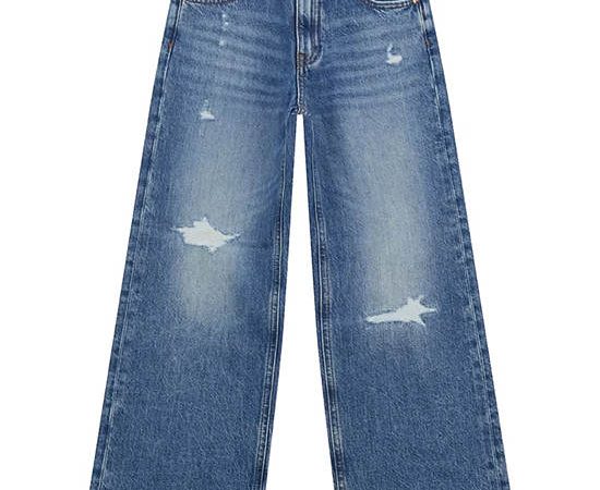 GUESS Kids Girl Palazzo jeans 7-14 yrs - Denim