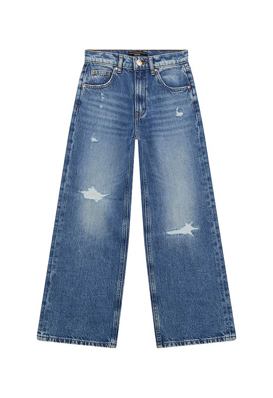 GUESS Kids Girl Palazzo jeans 7-14 yrs - Denim