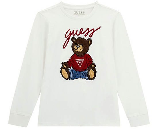 GUESS Kids Boys Sweater 7-14 yrs - White