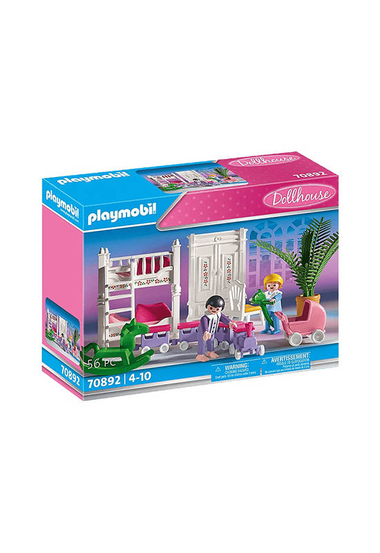 PLAYMOBIL Victorian Children's Room