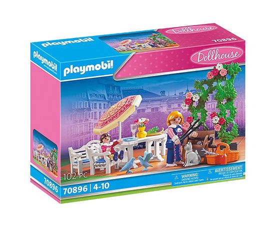 PLAYMOBIL Victorian Garden Terrace