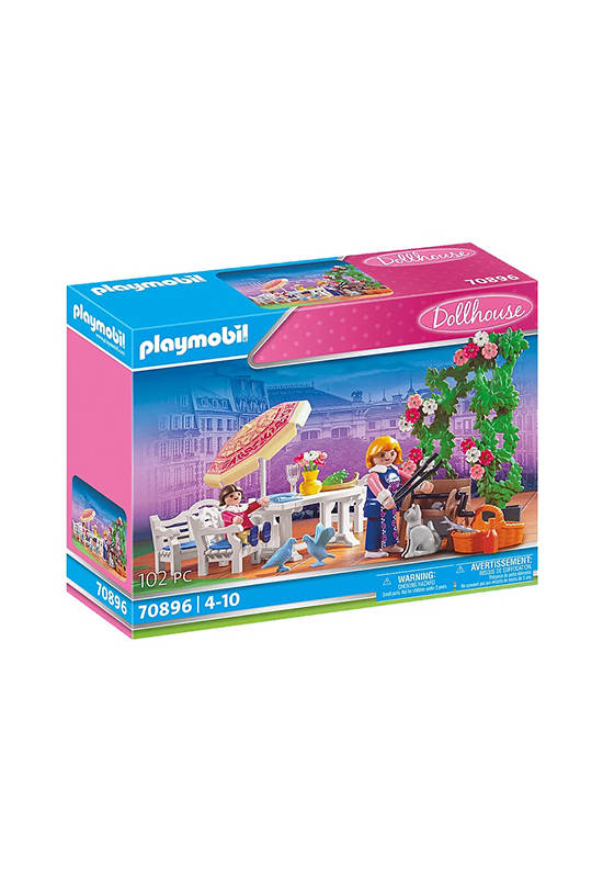 PLAYMOBIL Victorian Garden Terrace