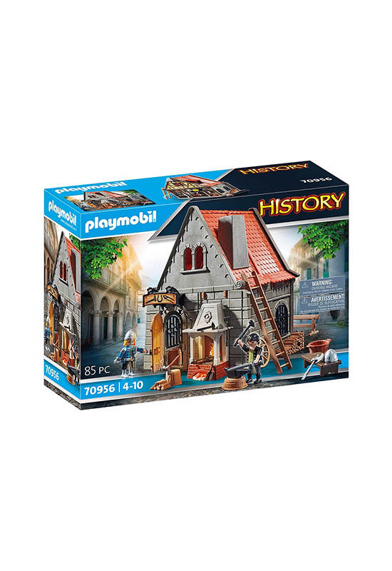 PLAYMOBIL Medieval Blacksmith's Forge