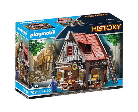 PLAYMOBIL Medieval Bakery