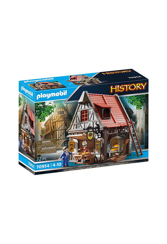 PLAYMOBIL Medieval Bakery