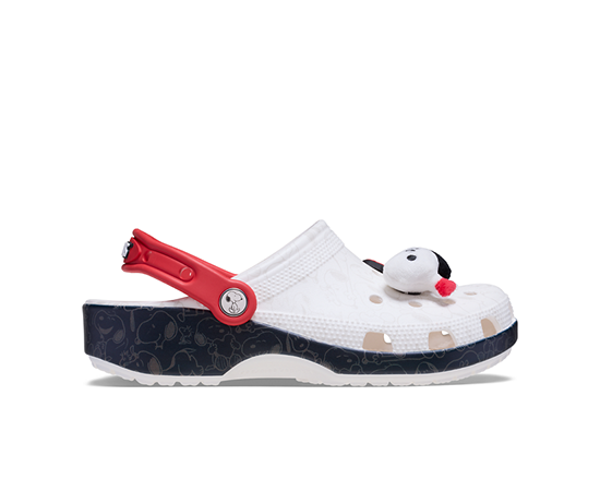 CROCS KID'S CLASSIC PEANUTS CLOG - MULTI