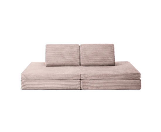 FUNZY Funzy Play Sofa Corduroy Cherry Blossom Pink
