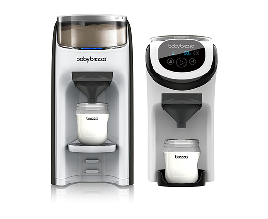 Baby Brezza Eco Set  Baby Brezza - Formula Pro Advanced+Baby Brezza Formula Pro Mini