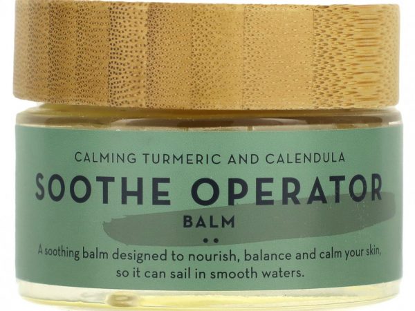 The Organic Skin Co., Бальзам Soothe Operator, 50 мл (1,7 жидк. Унции)