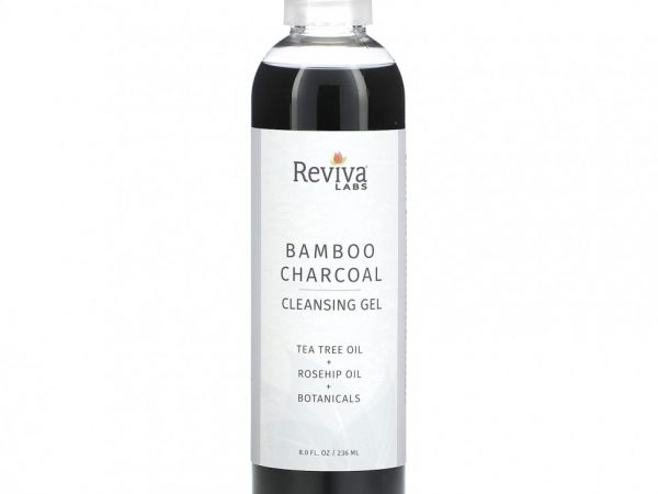 Reviva Labs, Очищающий гель с бамбуковым углем, 236 мл (8 жидк. Унций)
