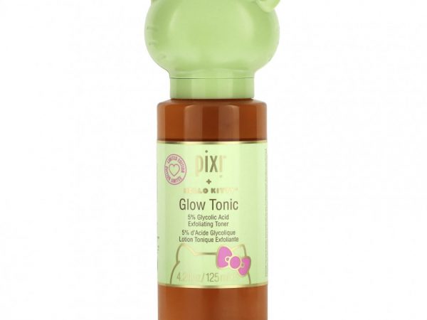 Pixi Beauty, Hello Kitty, ограниченная серия, тоник для сияния, 125 мл (4,2 жидк. Унции)