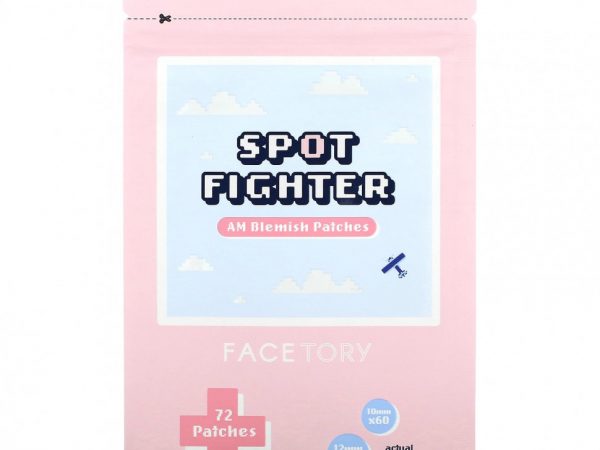 FaceTory, Spot Fighter, патчи AM, 72 шт.