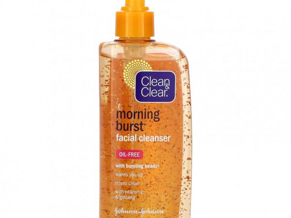 Clean & Clear, Очищающее средство для лица Morning Burst, 240 мл (8 жидк. Унций)