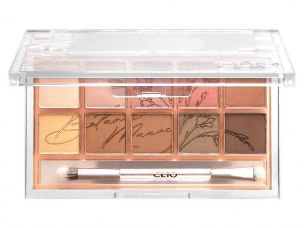 Clio, Pro Eye Palette, оттенок розово-лиловый, 9 шт., 0,7 г (0,24 унции)