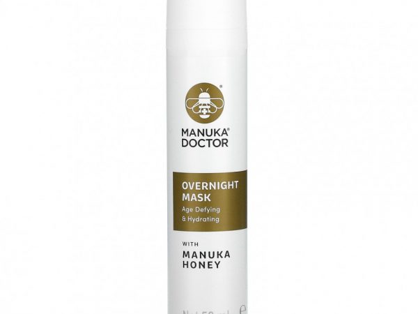 Manuka Doctor, Ночная маска с медом манука, 50 мл (1,69 жидк. Унции)