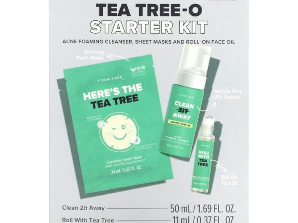 I Dew Care, Стартовый набор Tea Tree-O, 1 набор