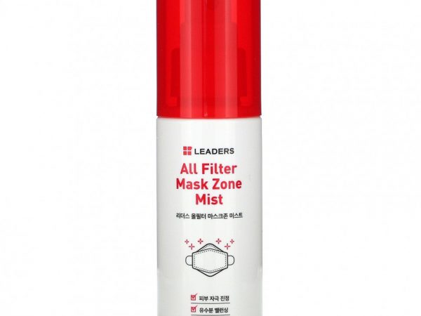 Leaders, All Filter Mask Zone Mist, 50 мл (1,69 жидк. Унции)