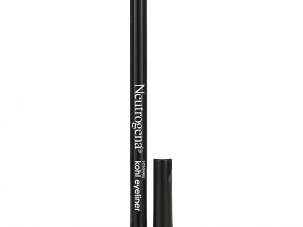 Neutrogena, Smokey Kohl Eyeliner, Jet Black 10, 0,4 г (0,014 унции)