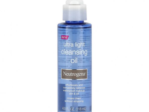 Neutrogena, Ультралегкое очищающее масло, 118 мл (4 жидк. Унции)