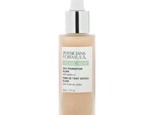 Physicians Formula, Organic Wear, эликсир для шелковой основы с маслом жожоба, светлый, 30 мл (1 жидк. Унция)