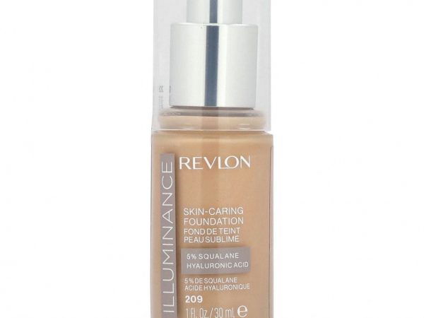 Revlon, Illuminance, тональная основа для ухода за кожей, 209, 30 мл (1 жидк. Унция)