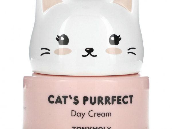 Tony Moly, Cat's Purrfect, дневной крем`` 50 г