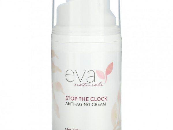 Eva Naturals, Stop The Clock антивозрастной крем, 50 мл (1,7 унции)