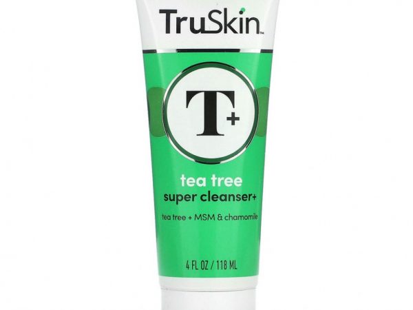 TruSkin, Суперочищающее средство Tea Tree с МСМ и ромашкой, 118 мл (4 жидк. Унции)