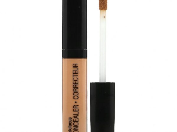 wet n wild, Консилер Photofocus, средний оттенок коричневого, 8,5 мл (0,29 жидк. Унции)
