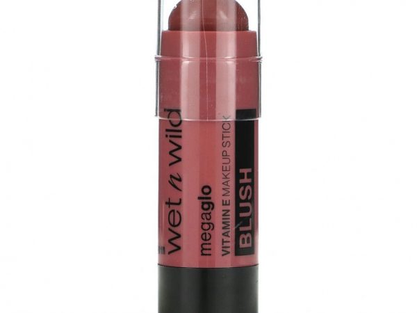 wet n wild, Megaglo, стик для макияжа с витамином Е, румяна, Say It Ain't Rose, 6 г (0,21 унции)