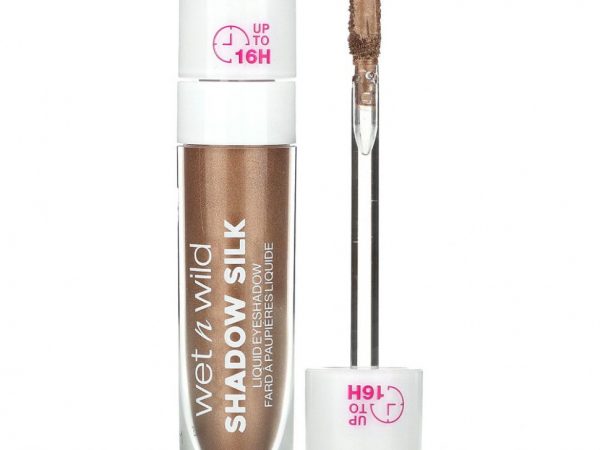 wet n wild, Жидкие тени для век Shadow Silk, Bronze Digger, 5,5 мл (0,18 жидк. Унции)