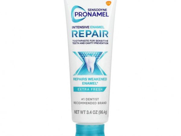 Sensodyne, ProNamel, Зубная паста для интенсивного восстановления эмали, очень свежая, 3,4 унции (96,4 г)