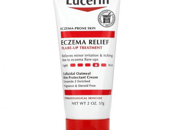 Eucerin, Средство для лечения экземы в период обострений, 57 г (2 унции)